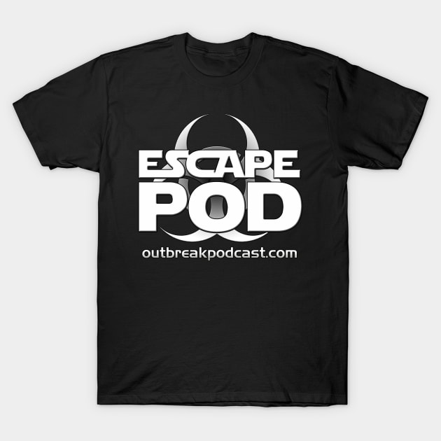 Escape Pod Logo T-Shirt by OutbreakPodcastingNetwork